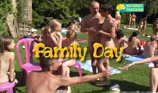 La famille nudisme vidéo - Family Day [frank nudisme] [720×480 | 01:05:37 | 503 МB] [Naturisme France]