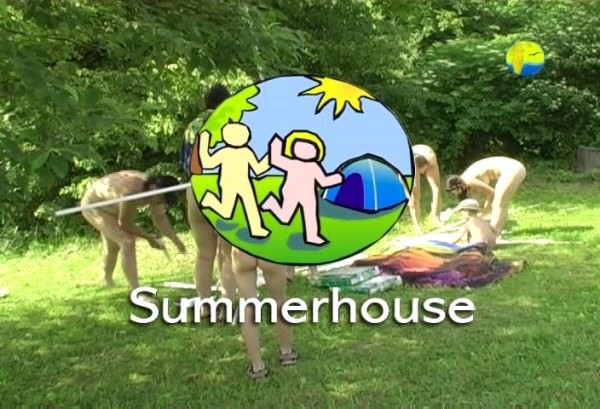 Naturiste de la liberté de la famille nudisme vidéo - Summerhouse [Naturisme outdoor] [720×480 | 01:27:07 | 4.27 GB] [Naturisme France]
